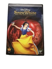 Disney Snow White and the Seven Dwarfs Platinum Edition 2-Disc DVD 2009 Complete