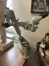 Stereomikroskop ZT Micro ZOOM mit Halterung, Zahntechnik, Dentallabor