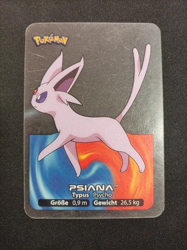 Carte Pokémon Lamincards Mentali Psiana
