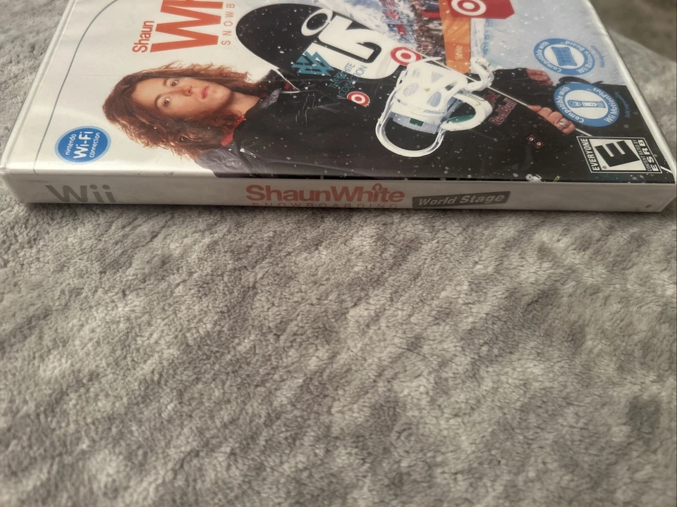 Shaun White Snowboarding World Stage - Nintendo Wii - BRAND NEW (sealed) - Image 3 of 4