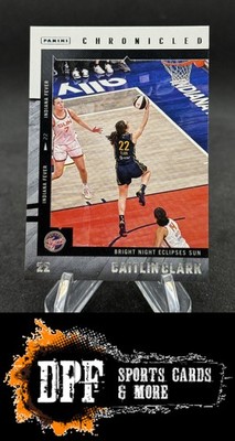 2025 Panini Caitlin Clark Chronicled Bright Night Eclipses Sun #27 Indiana Fever