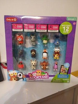 Adopt Me Pets Multipack Series 1 Mini Figures 12 Set Target Exclusive SEALED New