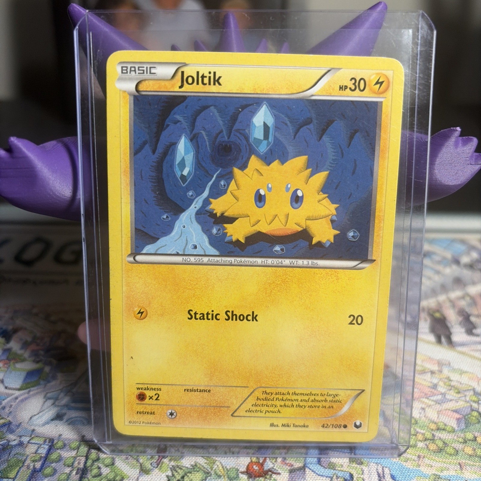Joltik (42) Common Dark Explorers 42/108 LP