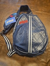 Prince Pickleball Sling Bag - Navy Blue Holds Racket Balls Phone and More