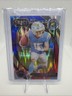 2024 Panini Select - Club Level Ladd McConkey #268 Red & Blue Shock Prizm (RC)