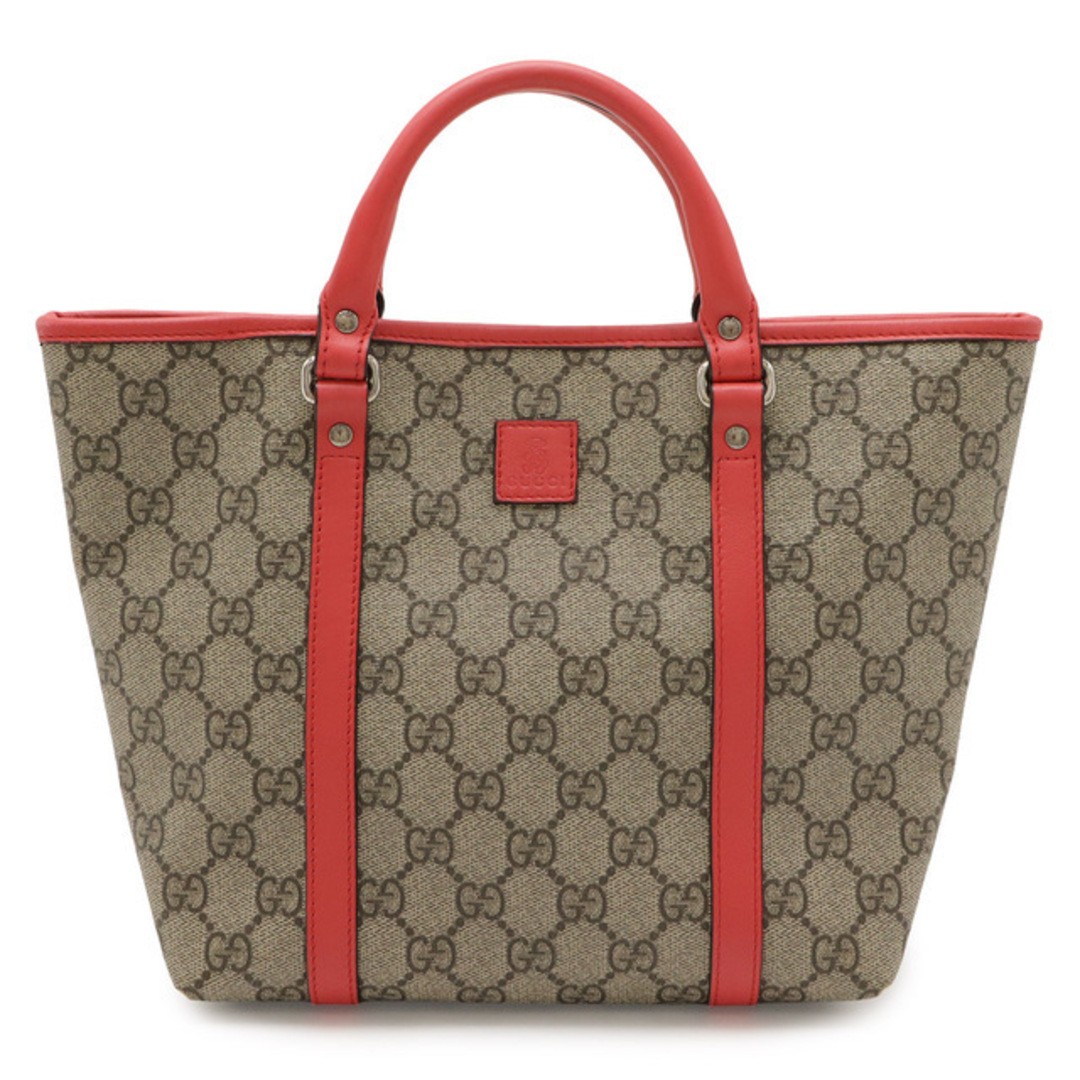 Gucci Kids GG Supreme Mini Handbag Beige PVC Leather Used 80cm