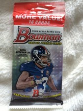 🔥2015 Bowman Football Jumbo Value Relic/Auto Hot Pack! Diggs? Marcus Mariota?🏈