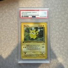 New Listing1999 POKEMON JUNGLE 1ST EDITION W STAMP DUELIST PROMO #60 PIKACHU PSA 9