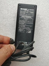 SHARP EA-J03V 5.5 2.1mm 19V 2.64A Power Supply Adapter Charger