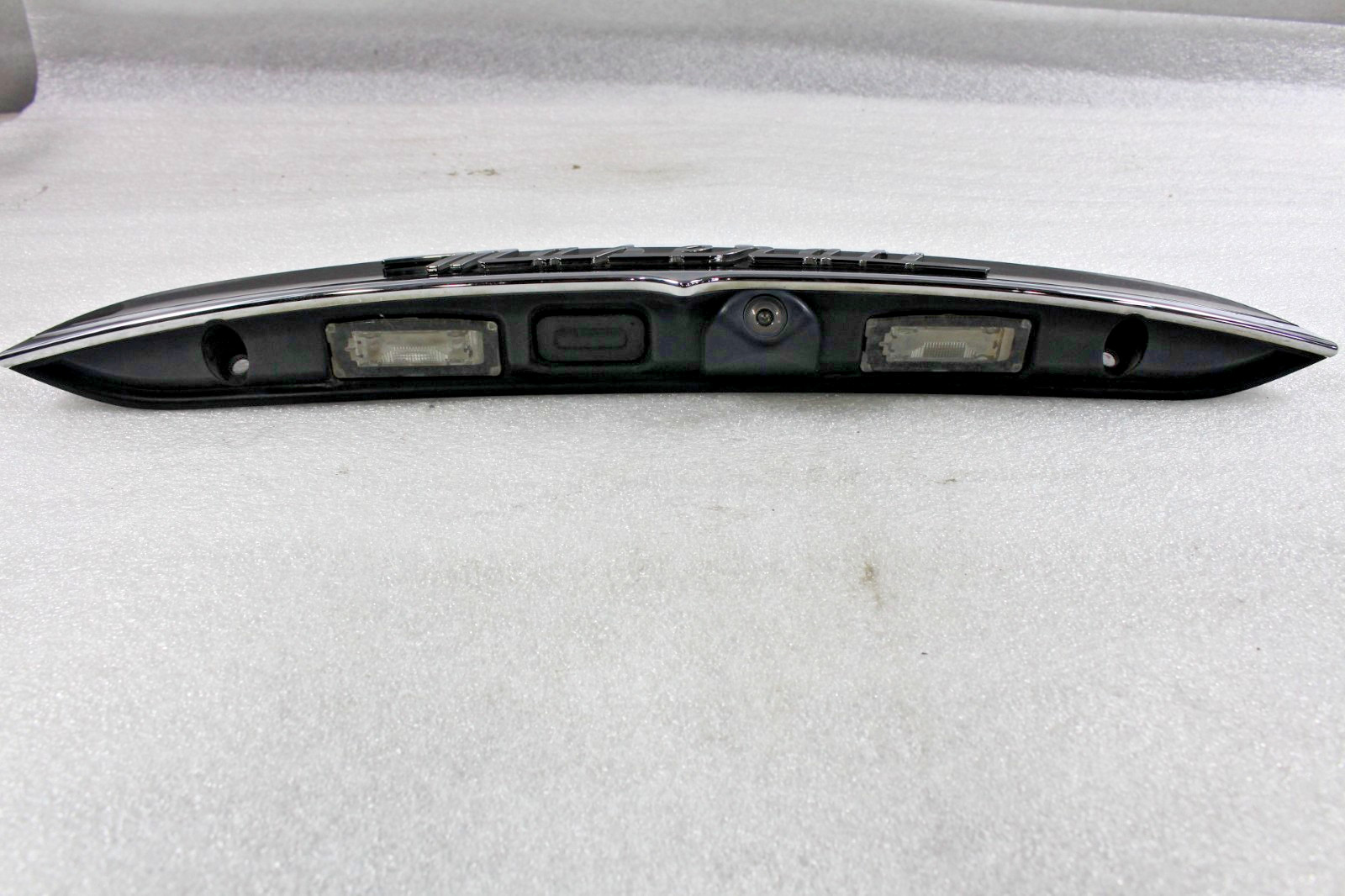 Maserati Ghibli, Tail Finish Panel, Blue, Scratches, Used, P/N 670017287