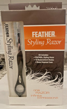 New in Box Feather Styling Razor