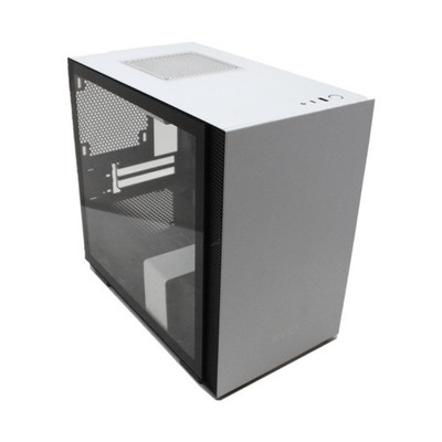 NZXT H210i Mini-ITX PC-Gehäuse MiniTower USB 3.0 Seitenfenster weiß   #336507