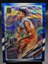 2021-22 Topps Chrome Overtime Elite #37 Davion Mace Blue Refractor #/99