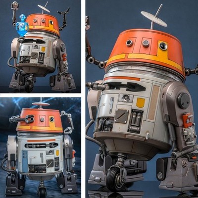 Star Wars Ahsoka Chopper 1:6 Figur Hot Toys TMS112 18 cm OVP Neu