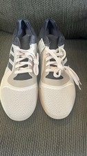 Adidas Size 17 White Marquee Boost Athletic Basketball Shoes