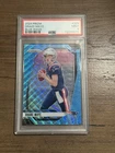 2024 Panini Prizm - Rookies Drake Maye #329 Blue Wave Prizm /230 (RC) Psa 9