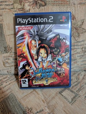 Shaman King Power of Spirit PS2 PAL Edition mit Handbuch