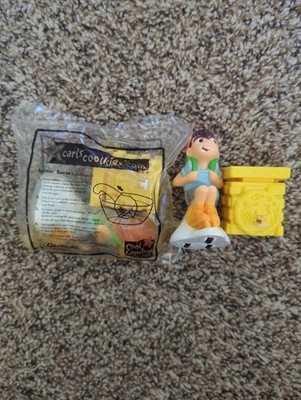 Carl's Jr. Cool Combos Kids' Meal Toys 2001 Extreme Skating Genki New Sealed NIP