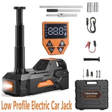 Taskstar 5 Ton Electric Floor Jack Hydraulic Low Profile Car Jack 4.7 To 17.7