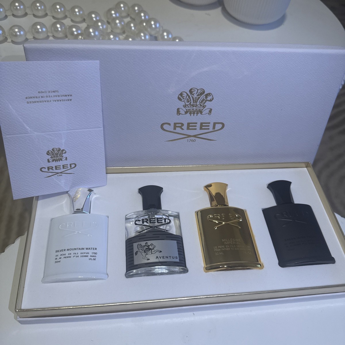 Creed 4 Piece Gift Set 30 ML Each New & Sealed | eBay