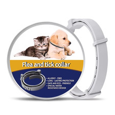 Effective Pet Flea Collar 8 Months Protection Safe Waterproof Adjustable Dog Fle
