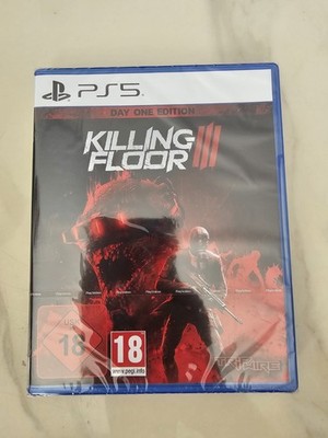 Killing Floor 3  Day One Edition PS5 NEU OVP