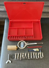 BERNINA Presser Foot Sewing Machine Attachment Accessories Lot Of 22 Pieces/Box