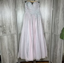 Sherri Hill Prom / Evening Gown - Pink Grey