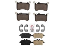 Front Rear Ceramic Disc Brake Pads for Mercedes CLA45 AMG GLA45 AMG 2014-2019