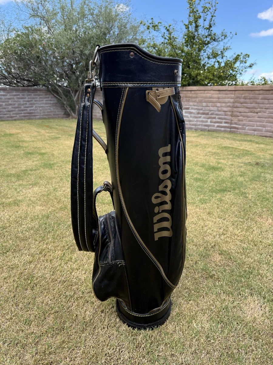25+ Wilson Leather Golf Bags with Vintage for sale | Updated Oct 2026