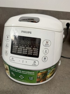 Philips Multikocher / Dampfgarer HD4731 - Fast Wie Neu Ohne OVP Top Zustand