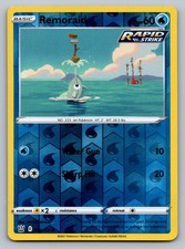 remoraid pokemon card value Pokemon - Sword & Shield - Battle Styles - Remoraid - 036/163 main image 0