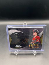 2024 Topps Five Star Corbin Carroll Golden Graphs Auto /40