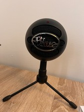 Blue Snowball iCE USB Mic for Recording  Streaming on PC  Mac - Black