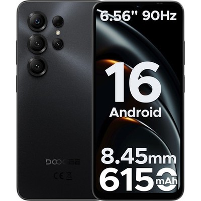 DOOGEE Note56X Android 16 Unlocked Cell Phone 24GB+64GB  6.56'' Smartphpone 4GLTE