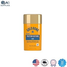 Aloe-Infused Friction Defense Stick 1.75 oz   Soothes Rough, Sensitive Skin