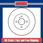 2x Brake Discs Vented Front 270mm BBD4649 Borg & Beck N06Y3325X N0YY3325X