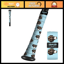 Cushioned Non-Slip Bat Grip Tape, 1.1mm All-Weather for Baseball, Softball & Mor