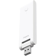 Aqara Hub Domotique M100 USB-A Multiprotocole Wi-Fi 6 Sécurisé Blanc