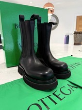 NUOVI stivali Bottega Veneta Lug UK 6 EU39 CON ETICHETTE, SCATOLA, SACCHETTI ANTIPOLVERE, acquistati £1200