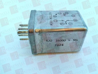 SIGMA CORPORATION 5JO 16000 G-SIL / 5JO16000GSIL (USED)
