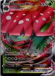 Venusaur VMAX SWSH102 Sword & Shield Black Star Promo