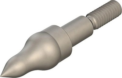 Gold Tip EZ24610012 Ez-Pull Field Points for .246 or 5/16'' Diameter Arrows/Inser