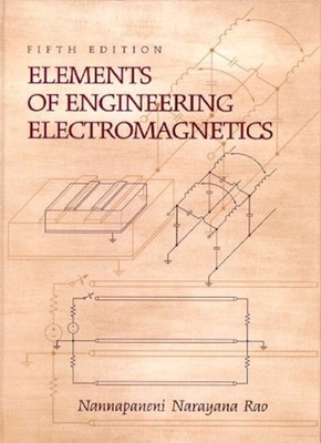 Elements of Engineering Electromagnetics Hardcover