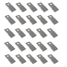 58700K 25-Pack Disc Mower Blades for Vicon AM2800 AM3200 CM165 CM167 CM1700 2418