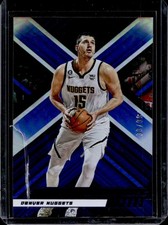 2022 Chronicles Nikola Jokic XR Blue #/99 Nuggets