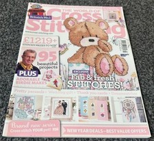 *Gebraucht* World Of Cross Stitch Magazin - Ausgabe 224