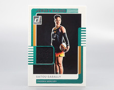 2025 Panini WNBA Donruss Basketball Satou Sabally Jersey Series Mem. No. 40