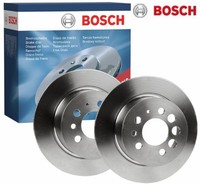2X Bremsscheibe Bosch 0986478143 2 Bremsscheiben FüR Volvo