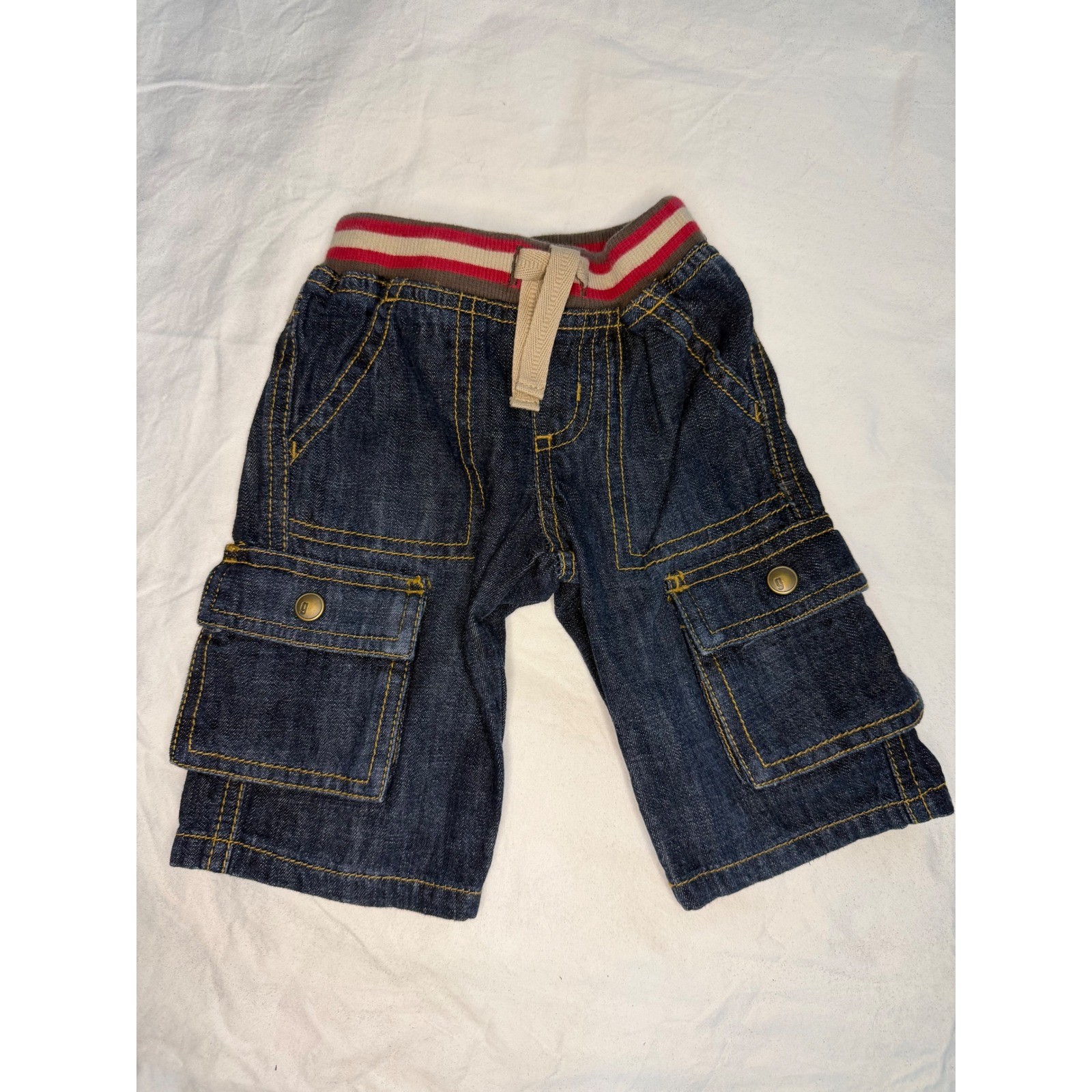 Elastic Waist 0-3 Months